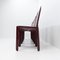 Chaises Cab 412 par Mario Bellini pour Cassina, 1990s, Set de 6 4