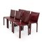 Cab 412 Chairs by Mario Bellini for Cassina, 1990s, Set of 6 5