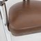 Dining Chairs in Brown Leather attributed to Nienkamper from de Sede, 1980s, Set of 4, Image 11