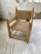 Moroccan Wood and Rope Armchair, 1980s 22