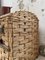 1950s Braided Wicker Trunk, 1960s, Image 13