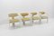 Italian Pamplona Chairs attributed to Augusto Savini for Pozzi, 1970s, Set of 4, Image 3