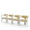 Italian Pamplona Chairs attributed to Augusto Savini for Pozzi, 1970s, Set of 4 1