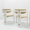 Italian Pamplona Chairs attributed to Augusto Savini for Pozzi, 1970s, Set of 4 10