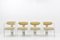 Italian Pamplona Chairs attributed to Augusto Savini for Pozzi, 1970s, Set of 4 4