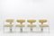 Italian Pamplona Chairs attributed to Augusto Savini for Pozzi, 1970s, Set of 4, Image 4