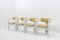 Chaises Pamplona attribuées à Augusto Savini pour Pozzi, Italie, 1970s, Set de 4 5