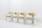Italian Pamplona Chairs attributed to Augusto Savini for Pozzi, 1970s, Set of 4 5