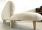 Divano e sgabello vintage di Isamu Noguchi per Vitra, anni '40, set di 2, Immagine 9