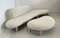 Vintage Freeform Sofa & Stool by Isamu Noguchi for Vitra, 1940s, Set of 2, Image 15