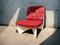 Space Age Flower Power Living Room Lounge Chairs, 1970s, Set of 4 6