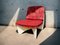 Space Age Flower Power Living Room Lounge Chairs, 1970s, Set of 4, Image 6