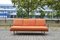 Walnut Antimott Daybed or Sofa from Wilhelm Knoll, 1960s, Image 1