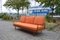 Walnut Antimott Daybed or Sofa from Wilhelm Knoll, 1960s 4