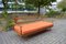 Walnut Antimott Daybed or Sofa from Wilhelm Knoll, 1960s 10