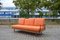 Walnut Antimott Daybed or Sofa from Wilhelm Knoll, 1960s 2