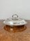 Antique Edwardian Silver Plated Oval Entree Dishes, 1900, Set of 2 4
