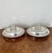 Antique Edwardian Silver Plated Oval Entree Dishes, 1900, Set of 2 1