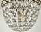 Vintage Crystal Brass Chandelier, France, 1960s 7