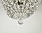 Vintage Crystal Brass Chandelier, France, 1960s 8