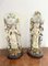 Antique Victorian Continental Figures with the Original Glass Domes, 1860, Set of 2 8
