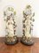 Antique Victorian Continental Figures with the Original Glass Domes, 1860, Set of 2 4