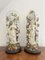 Antique Victorian Continental Figures with the Original Glass Domes, 1860, Set of 2, Image 1