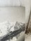 Bergchalet aus Holz, Fotografie auf Holzplatte, 1960er 17