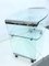 Serving Cart in Glass & Chrome by Galotti & Radice, 1970s 8
