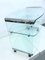 Serving Cart in Glass & Chrome by Galotti & Radice, 1970s, Image 8