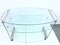 Serving Cart in Glass & Chrome by Galotti & Radice, 1970s 1