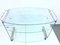 Serving Cart in Glass & Chrome by Galotti & Radice, 1970s, Image 1