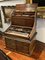 Edwardian Oak Stationary Box with Fitted Interior & Drawers 3