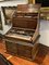 Edwardian Oak Stationary Box with Fitted Interior & Drawers, Image 3