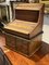 Edwardian Oak Stationary Box with Fitted Interior & Drawers 2