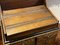Edwardian Oak Stationary Box with Fitted Interior & Drawers 10
