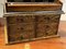 Edwardian Oak Stationary Box with Fitted Interior & Drawers 14