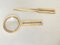 Magnifying Glass and Letter Opener, 1970s, Set of 2 6