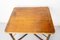 Consola o mesa auxiliar francesa de madera de avellano, años 20, Imagen 7