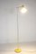 Yellow Floor Lamp attributed to Josef Hurka, Former Czechoslovakia, 1960s 6
