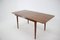 Extendable Dining Table in Walnut attributed to Up Zavody, Former Czechoslovakia, 1950s, Image 11