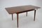 Extendable Dining Table in Walnut attributed to Up Zavody, Former Czechoslovakia, 1950s 12