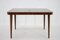 Extendable Dining Table in Walnut attributed to Up Zavody, Former Czechoslovakia, 1950s, Image 2