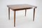 Extendable Dining Table in Walnut attributed to Up Zavody, Former Czechoslovakia, 1950s, Image 4