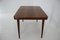 Extendable Dining Table in Walnut attributed to Up Zavody, Former Czechoslovakia, 1950s 6
