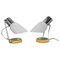Table Lamps attributed to Drupol, Former Czechoslovakia, 1960s, Set of 2, Image 1