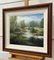 Doris Houston, River Landscape on Summer Evening in Ireland, 1998, Painting, Framed 4