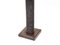 Vintage French Turned Column Screw Plinth in the style of Charles Dudouyt, Image 8
