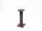 Vintage French Turned Column Screw Plinth in the style of Charles Dudouyt 1