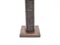 Zoccolo vintage a vite con colonna tornita, Francia, nello stile di Charles Dudouyt, Immagine 3